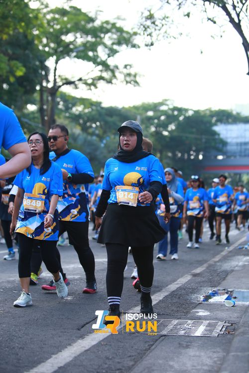 Race photo from Isoplus Run 2024 Surabaya