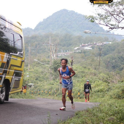 Race photo from KELUD VERTICAL CHALLENGE 2025