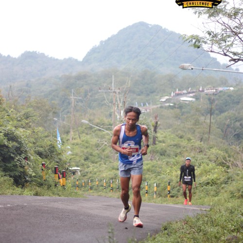 Race photo from KELUD VERTICAL CHALLENGE 2025