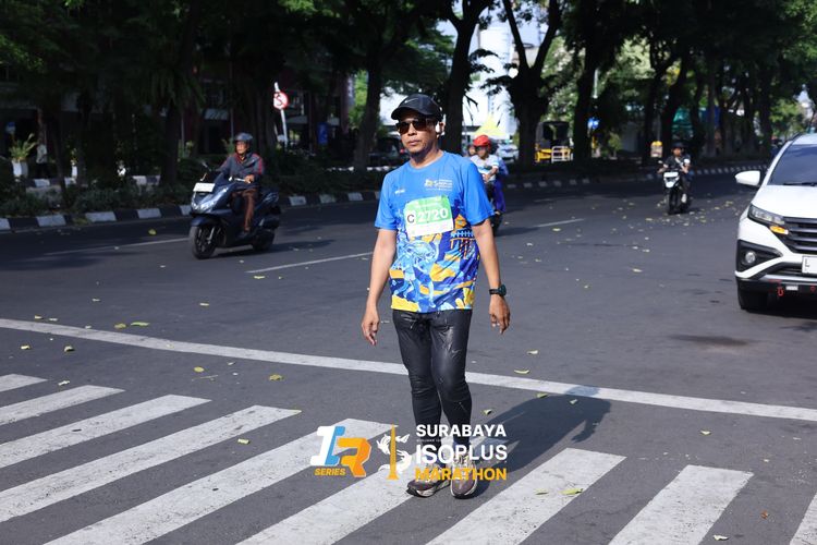 Race photo from SURABAYA ISOPLUS MARATHON 2025