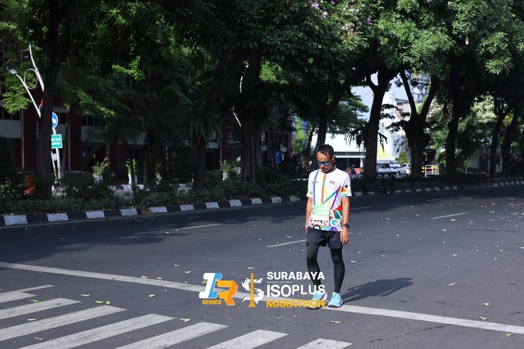 Race photo from SURABAYA ISOPLUS MARATHON 2025