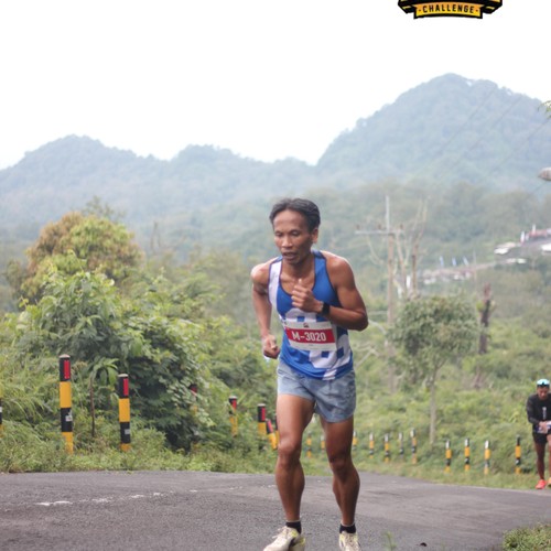 Race photo from KELUD VERTICAL CHALLENGE 2025