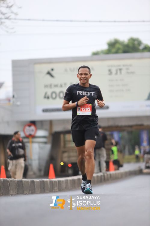 Race photo from SURABAYA ISOPLUS MARATHON 2025