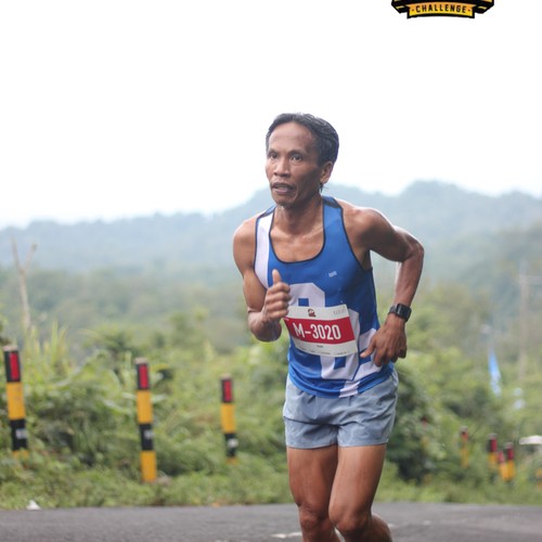 Race photo from KELUD VERTICAL CHALLENGE 2025