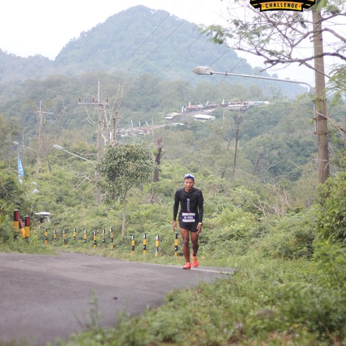 Race photo from KELUD VERTICAL CHALLENGE 2025