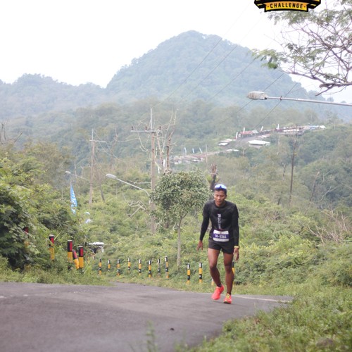 Race photo from KELUD VERTICAL CHALLENGE 2025
