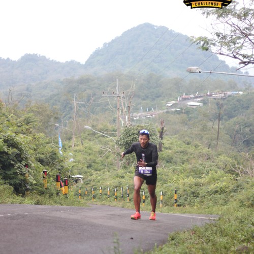 Race photo from KELUD VERTICAL CHALLENGE 2025