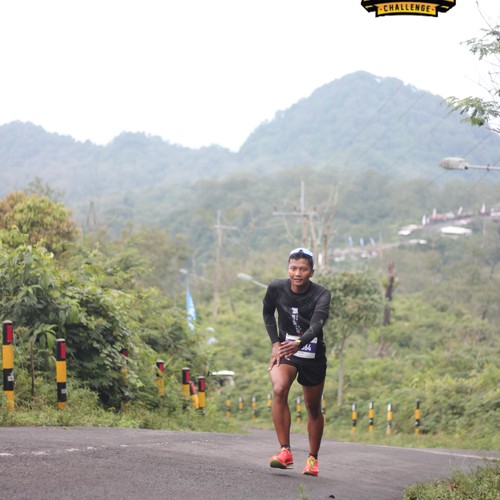 Race photo from KELUD VERTICAL CHALLENGE 2025