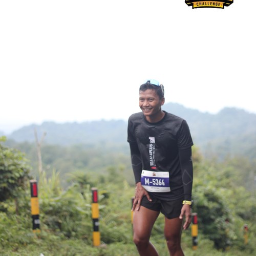 Race photo from KELUD VERTICAL CHALLENGE 2025