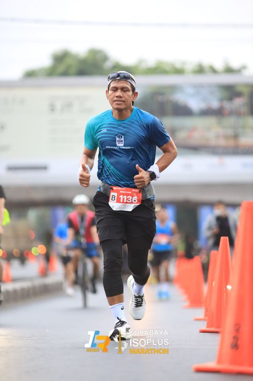 Race photo from SURABAYA ISOPLUS MARATHON 2025