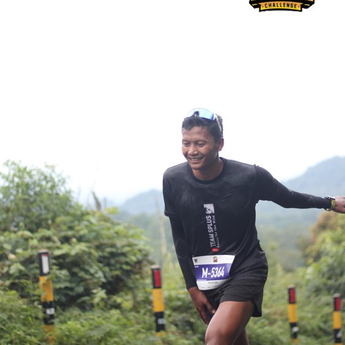 Race photo from KELUD VERTICAL CHALLENGE 2025