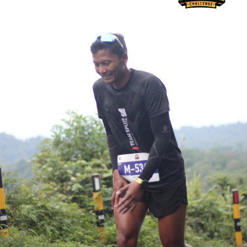 Race photo from KELUD VERTICAL CHALLENGE 2025