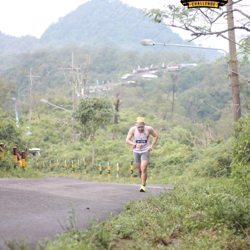 Race photo from KELUD VERTICAL CHALLENGE 2025