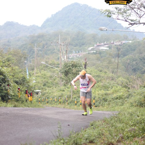 Race photo from KELUD VERTICAL CHALLENGE 2025