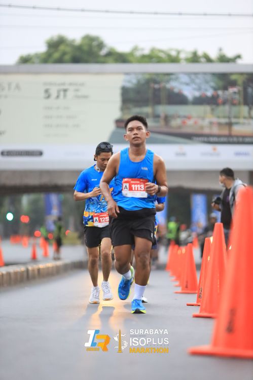 Race photo from SURABAYA ISOPLUS MARATHON 2025