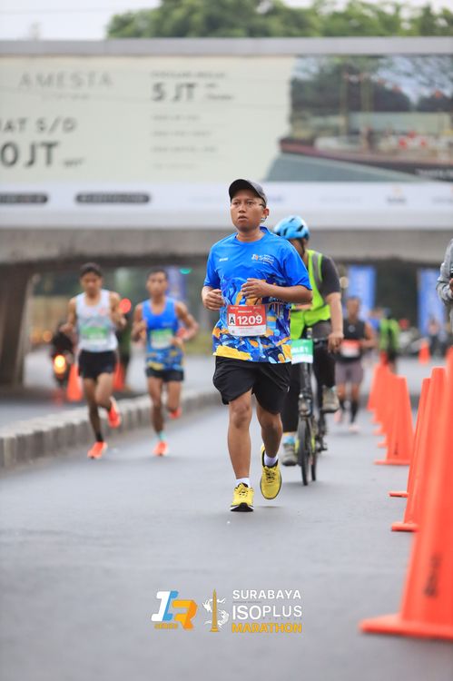 Race photo from SURABAYA ISOPLUS MARATHON 2025