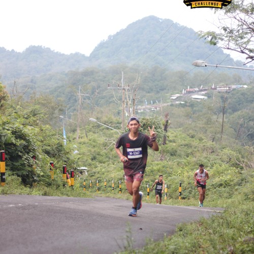 Race photo from KELUD VERTICAL CHALLENGE 2025