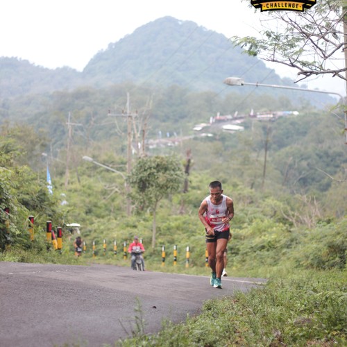 Race photo from KELUD VERTICAL CHALLENGE 2025