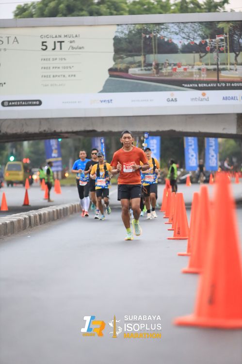 Race photo from SURABAYA ISOPLUS MARATHON 2025