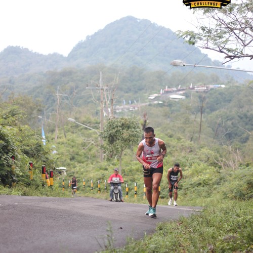 Race photo from KELUD VERTICAL CHALLENGE 2025
