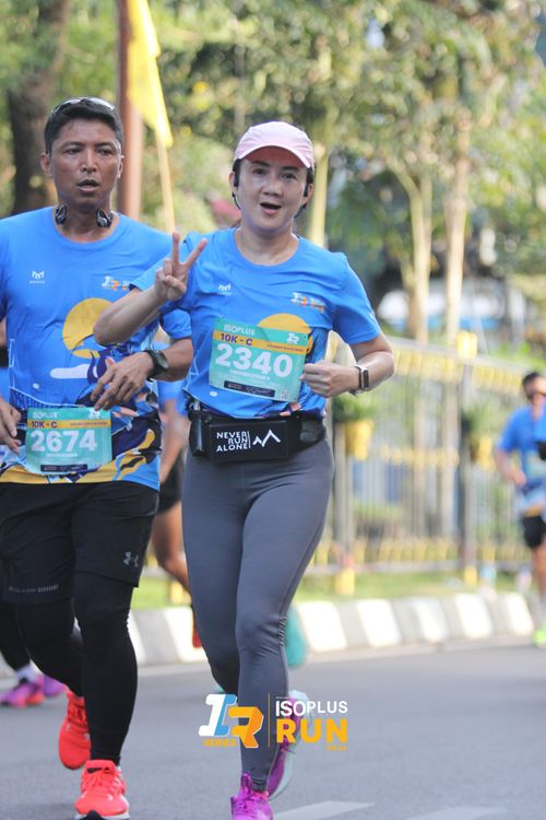 Race photo from Isoplus Run 2024 Surabaya