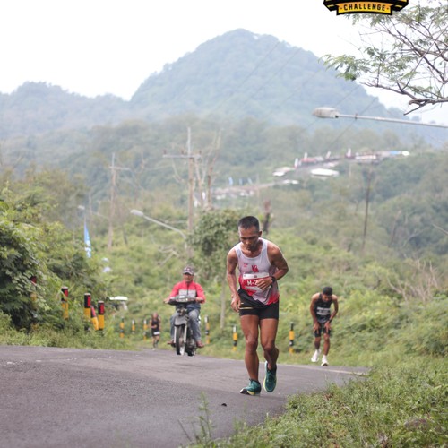 Race photo from KELUD VERTICAL CHALLENGE 2025