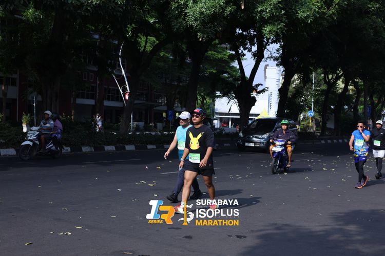 Race photo from SURABAYA ISOPLUS MARATHON 2025