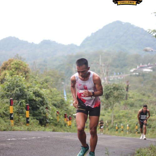 Race photo from KELUD VERTICAL CHALLENGE 2025