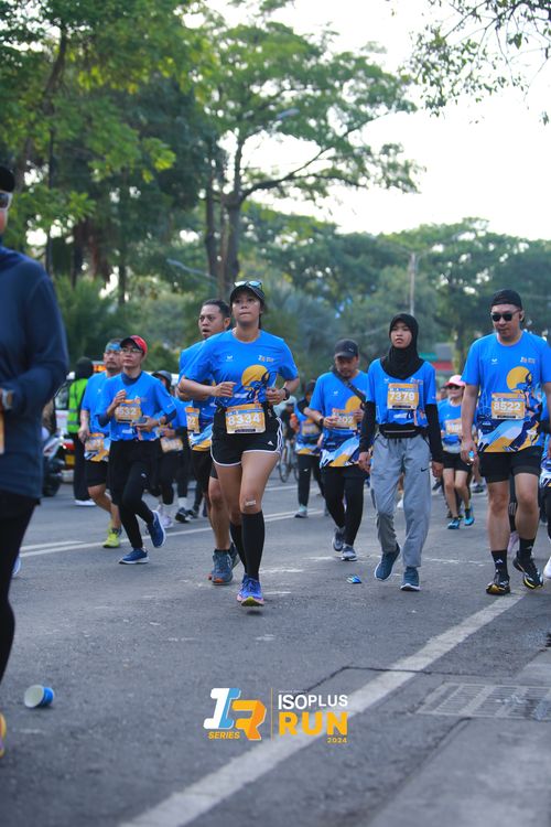 Race photo from Isoplus Run 2024 Surabaya