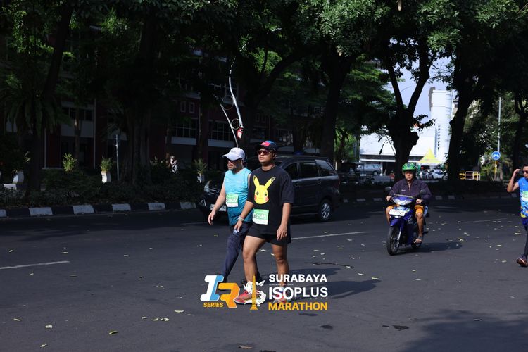 Race photo from SURABAYA ISOPLUS MARATHON 2025
