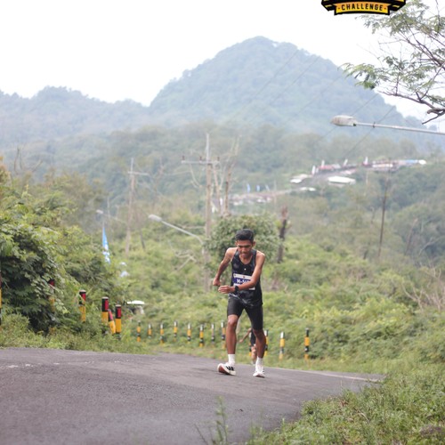 Race photo from KELUD VERTICAL CHALLENGE 2025