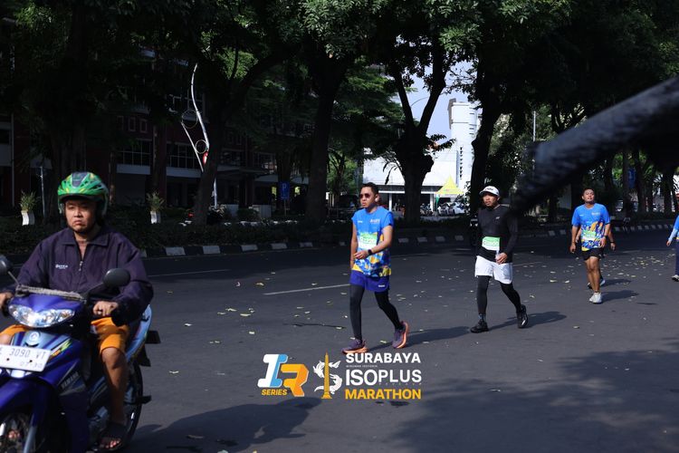Race photo from SURABAYA ISOPLUS MARATHON 2025
