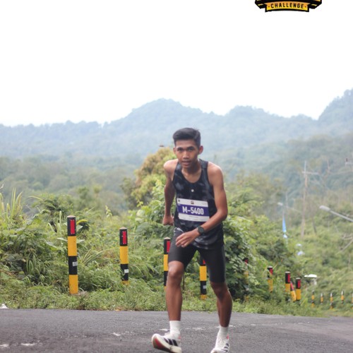 Race photo from KELUD VERTICAL CHALLENGE 2025