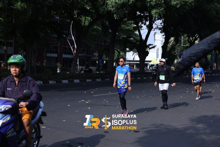 Race photo from SURABAYA ISOPLUS MARATHON 2025