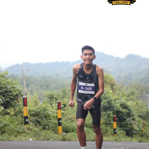 Race photo from KELUD VERTICAL CHALLENGE 2025
