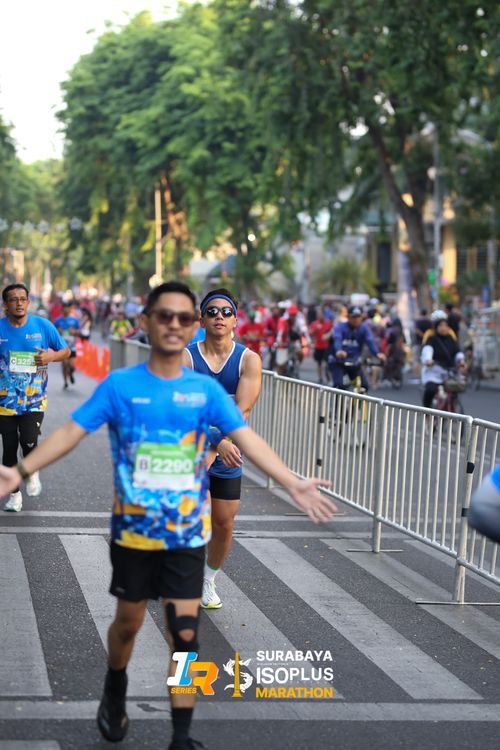 Race photo from SURABAYA ISOPLUS MARATHON 2025