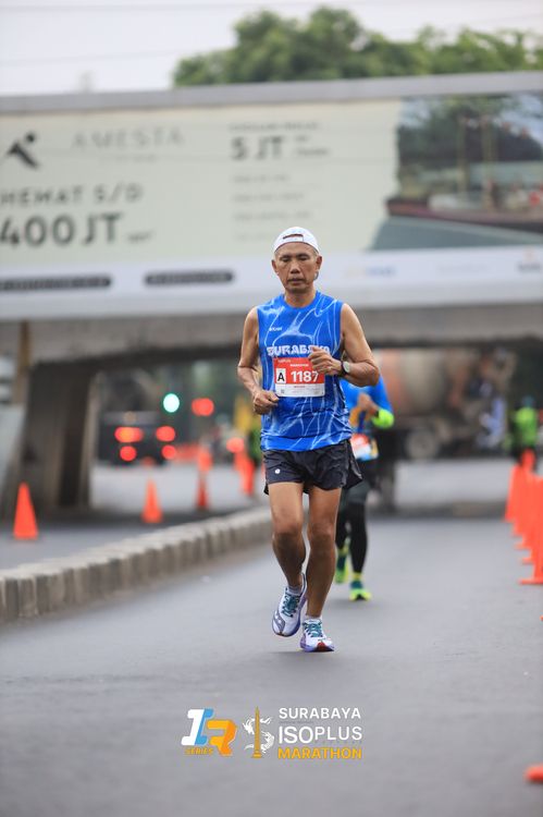 Race photo from SURABAYA ISOPLUS MARATHON 2025
