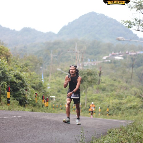 Race photo from KELUD VERTICAL CHALLENGE 2025