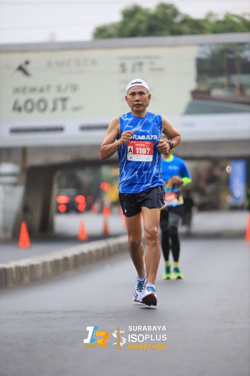 Race photo from SURABAYA ISOPLUS MARATHON 2025
