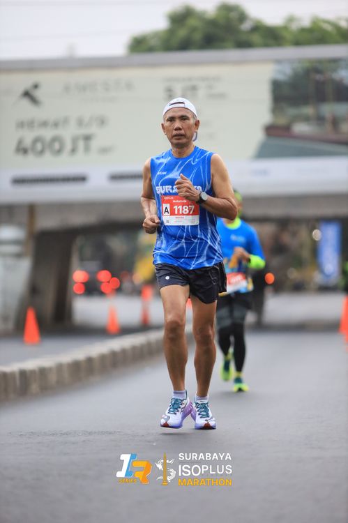 Race photo from SURABAYA ISOPLUS MARATHON 2025