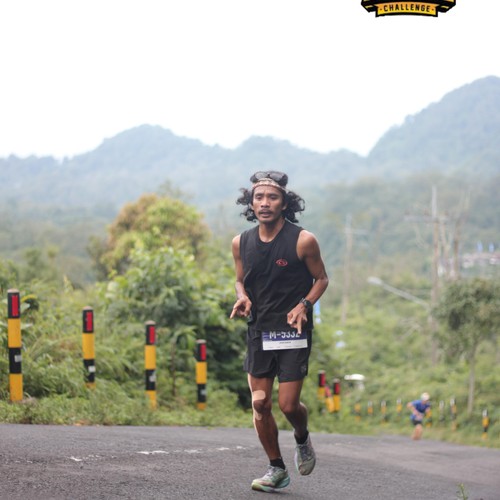 Race photo from KELUD VERTICAL CHALLENGE 2025
