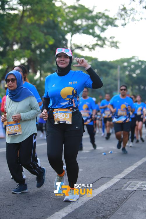 Race photo from Isoplus Run 2024 Surabaya