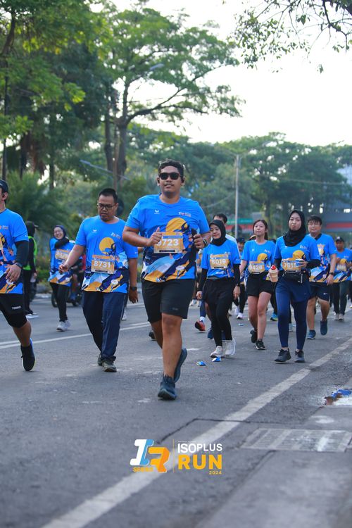 Race photo from Isoplus Run 2024 Surabaya