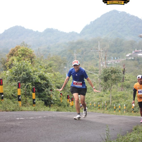 Race photo from KELUD VERTICAL CHALLENGE 2025