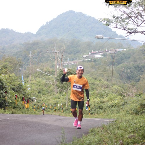 Race photo from KELUD VERTICAL CHALLENGE 2025