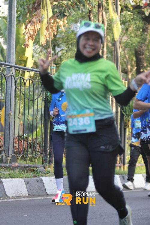 Race photo from Isoplus Run 2024 Surabaya