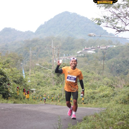Race photo from KELUD VERTICAL CHALLENGE 2025
