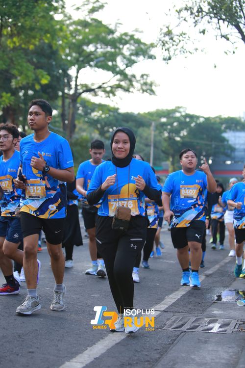 Race photo from Isoplus Run 2024 Surabaya
