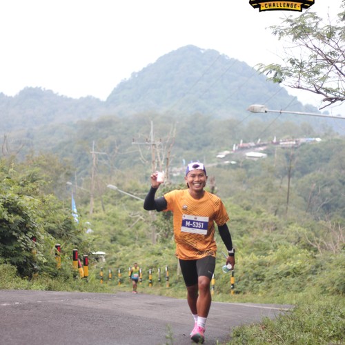 Race photo from KELUD VERTICAL CHALLENGE 2025