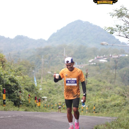Race photo from KELUD VERTICAL CHALLENGE 2025